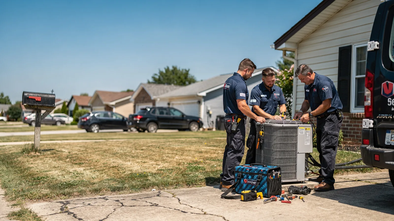Hvac Repair in Sarles, ND near me